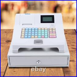 Supermarket Commercial Electronic Cash Registers Digital LED Display 48 Keys New