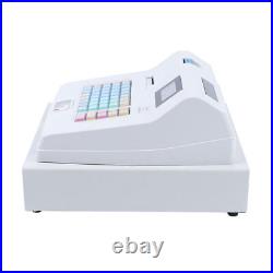 Supermarket Commercial Electronic Cash Registers Digital LED Display 48 Keys New