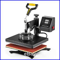 T-Shirt Heat Press Sublimation Transfer Machine 360 Degree Swing Away 12 x 10