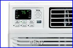 TCL 10000 BTU 3-Speed Window Air Conditioner with Remote Control White
