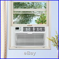TCL 10000 BTU 3-Speed Window Air Conditioner with Remote Control White