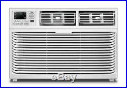 TCL 12000 BTU 3-Speed Window Air Conditioner with Remote Control White