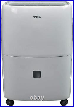 TCL 20 Pint Dehumidifier with Auto Defrost & 24-Hour Timer
