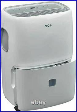 TCL 20 Pint Portable Dehumidifier with Auto Defrost