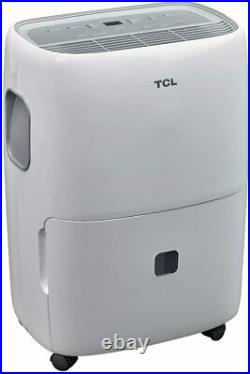 TCL 40 Pint Portable Dehumidifier with Auto Defrost