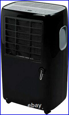 TCL 50 Pint 4,500 Sq. Ft. Dehumidifier with Built-in Pump Black