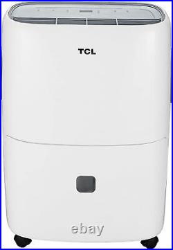 TCL 50 Pint Portable Dehumidifier with Auto Defrost