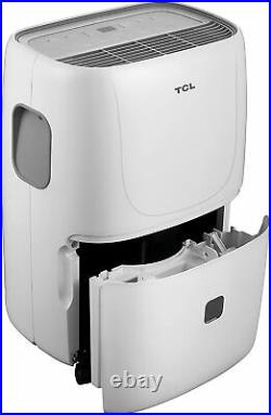 TCL 50 Pint Portable Dehumidifier with Auto Defrost