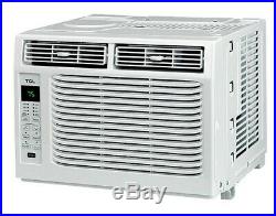 TCL 5000 BTU 3-Speed Window Air Conditioner with Remote Control White