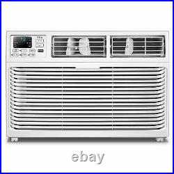 TCL 6,000 BTU Home Window Air Conditioner with LED Display and Remote, White