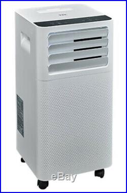 TCL 6000 BTU 2-Speed Portable Air Conditioner with Remote Control White