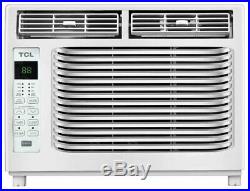 TCL 6000 BTU 3-Speed Window Air Conditioner with Remote Control White