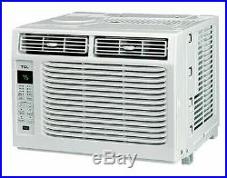TCL 6000 BTU 3-Speed Window Air Conditioner with Remote Control White