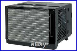 TCL 8000 BTU 3-Speed Window Air Conditioner with Remote Control Black