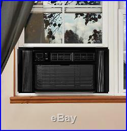 TCL 8000 BTU 3-Speed Window Air Conditioner with Remote Control Black