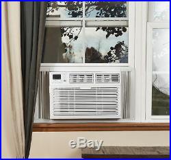 TCL 8000 BTU 3-Speed Window Air Conditioner with Remote Control White