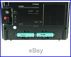 TECSUN S-8800 PLL DSP Triple Conversion AM/FM/LWithSW SSB Radio Receiver