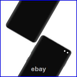 TFT LCD Display Touch Screen Digitizer Frame For Samsung Galaxy S10 Plus G975