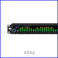 TKL T531 Digital Equalizer EQ Noise Reduction with Spectrum Display 31Band For KTV