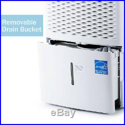 TOSOT Dehumidifier Drying Moisture Absorber 30 Pints Auto Switch Off 1500 Sq. Ft