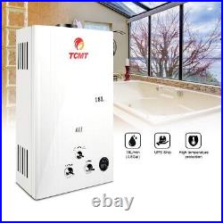 Tank Water Heater 4.8 GPM 18L Heater With Digital Display
