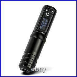 Tattoo Wireless Machine Pen Battery Power Portable Cordless Digital LED Display