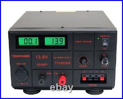 TekPower TP1830SB DC Adjustable DC Power Supply 1.5-15V 30A with Digital Display