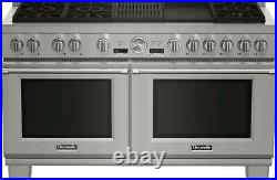 Thermador Pro Grand Series PRD606RCG 60 Stainless Steel Dual Fuel Gas Range NEW