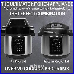 Thomson 6.5QT Digital Air Fryer, Pressure Cooker, & Slow Cooker All-In-One