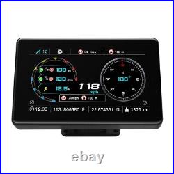 Touch Screen GPS HUD C20 Head Up Display Projector Car alarm Accessories