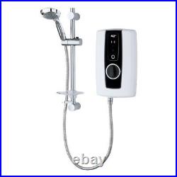Triton Touch 9.5kW Electric Shower Digital Display White & Black ASPTOU09WHT