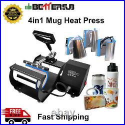 Tumbler Heat Press Transfer Sublimation Machine Digital for Cup Coffee Mug Gifts