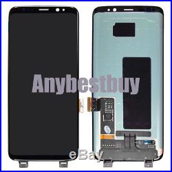 US Display LCD Screen Touch Screen Digitizer Replacement For Samsung Galaxy S8