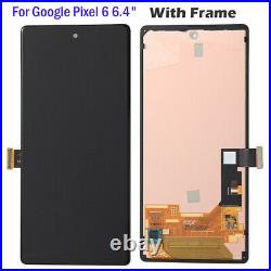 US For Google Pixel 6 4A 4G 5A 5G OLED LCD Display Touch Screen Assembly Replace