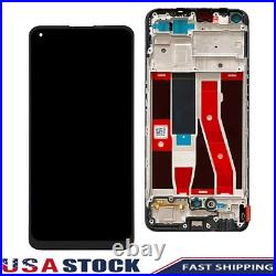 US For Oneplus Nord N20 5G LCD Display Touch Screen Digitizer Replacement +Frame