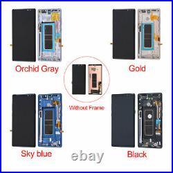 US For Samsung Galaxy Note 8 OLED Display LCD Touch Screen Digitizer Replacement