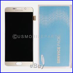 US Gold LCD Display Touch Screen Digitizer Replacement for Samsung Galaxy Note 5