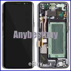 US LCD Display Touch Screen Digitizer + Frame Replacement For Samsung Galaxy S8