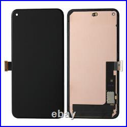 US OEM OLED LCD Display Touch Screen Digitizer Assembly+Frame For Google Pixel 5