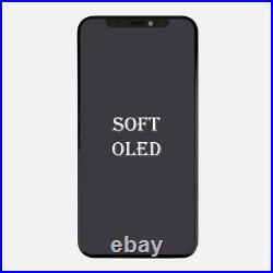USA For Iphone 11 Pro Soft OLED Display LCD Touch Screen Digitizer Replacement