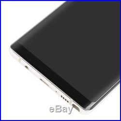 USA For Samsung Galaxy Note 8 LCD Display Touch Digitizer Frame Replacement Gold