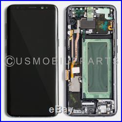 USA LCD Display Touch Screen Digitizer + Frame Replacement For Samsung Galaxy S8
