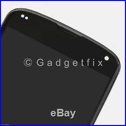 USA LG Google Nexus 4 E960 LCD Screen Display + Touch Screen Digitizer + Frame