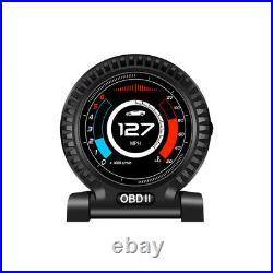 Universal Car HUD Head Up Display Digital OBD Speedometer OBDII Table Display