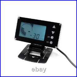 Universal LCD Displaying EVC Electronic Valve Turbo Boost Controller Monitor