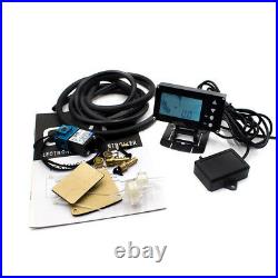 Universal LCD Displaying EVC Electronic Valve Turbo Boost Controller Monitor
