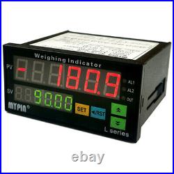 Upgrade new (LH86-VRRD) LH series 6 LED digital display Weight Controller/scale