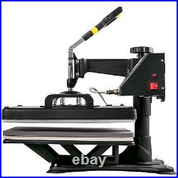 VEVOR 15x15 5IN1 Combo T-Shirt Heat Press Transfer Mug Plate Printing Pressing