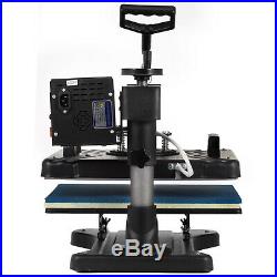 VEVOR 5In1 Digital Heat Press Transfer Machine Sublimation T-Shirt Mug 15x12