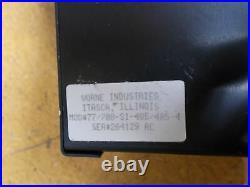 VORNE Industries 77/708-S1-485/485-1 Programmable 4 Digit Digital Display New